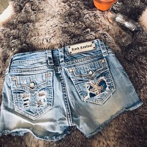 Rock Revival Jean Shorts